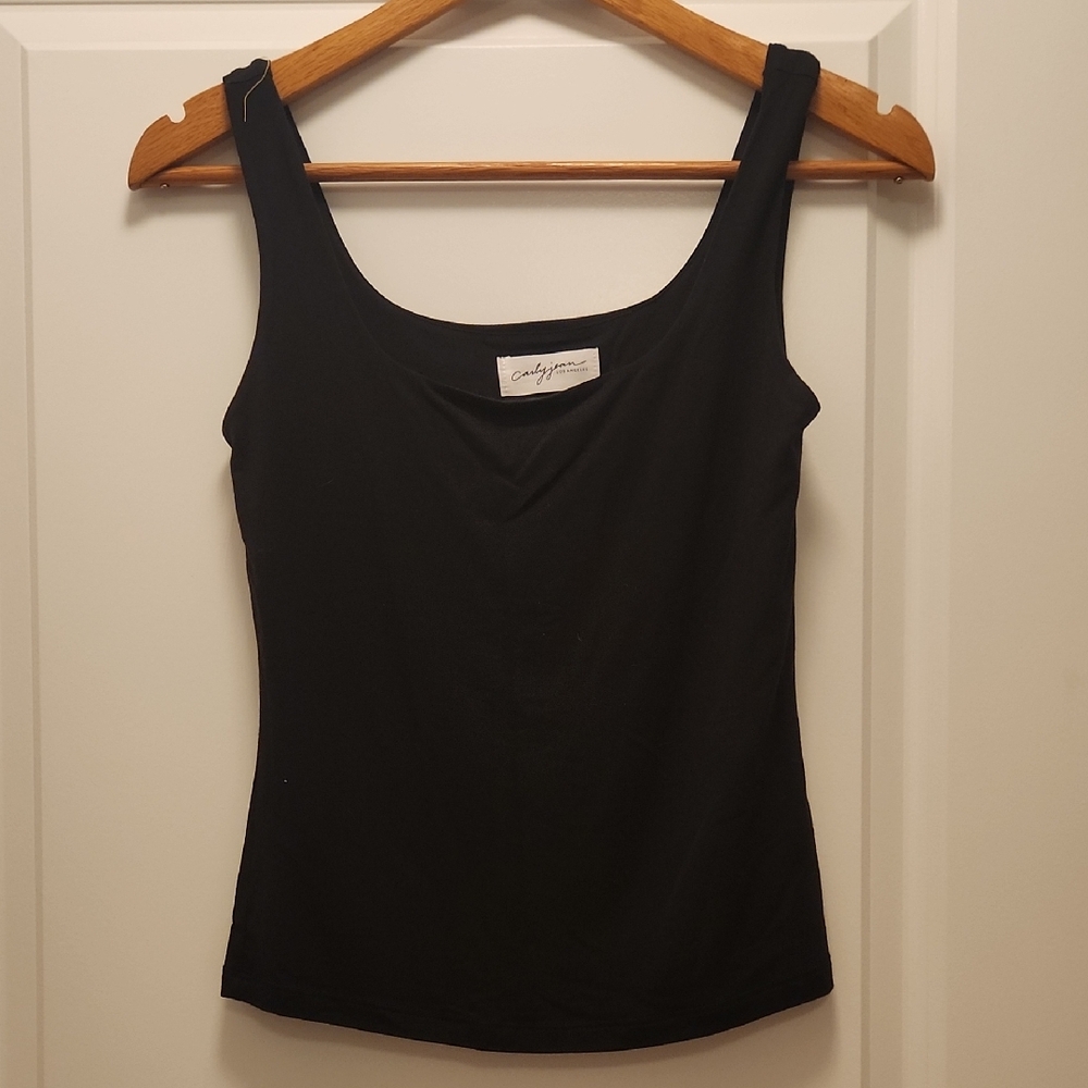 CJLA Black Tank Top